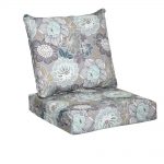 chair cushions hampton bay charleston floral 2-piece deep seating outdoor lounge chair BWPWEII