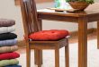 chair cushions tufted kitchen chair cushion | hayneedle SDVFNHX