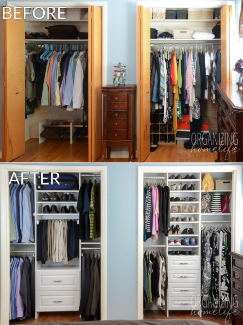 closet makeover ideas master bedroom closet makeover before and after IBAMDBA