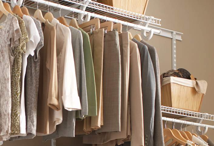 closet storage system add organization and extra room to your home with a closetmaid KZMSQZC