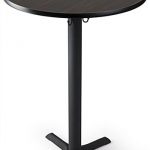 cocktail tables wireless charging cocktail table with mocha walnut finish ... UZRWIPZ