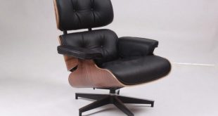 comfortable computer chairs elegant cool computer chair walnut wood style black leather materials OAIBHJF
