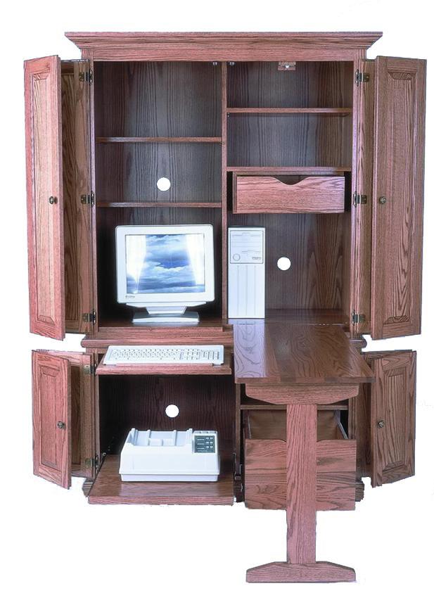 computer armoire amish 51 KEXXWHU