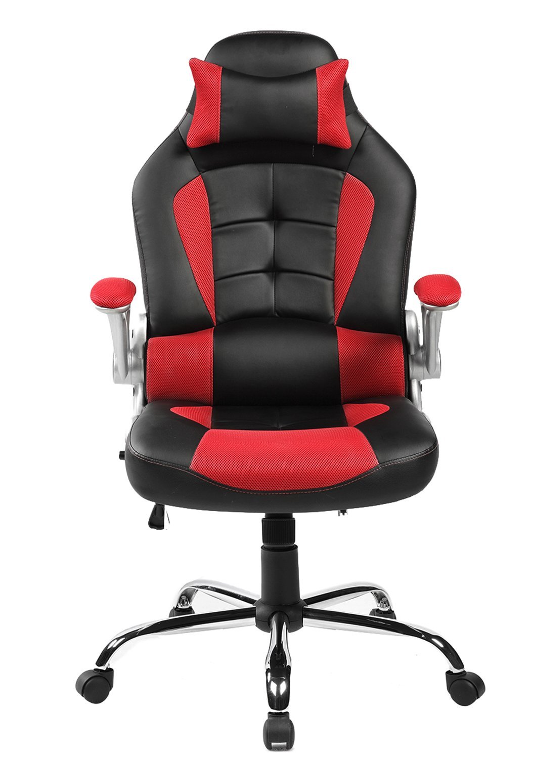 computer chairs amazon.com: merax king series high-back ergonomic pu leather office chair VFUUFXP