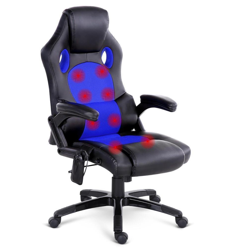 computer chairs bryce office computer chair black/blue AYRYVJS
