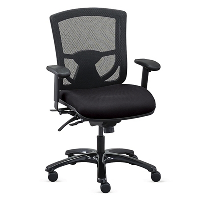 computer chairs overtime 24/7 mesh back chair with fabric seat , 57020 TLDEQEG