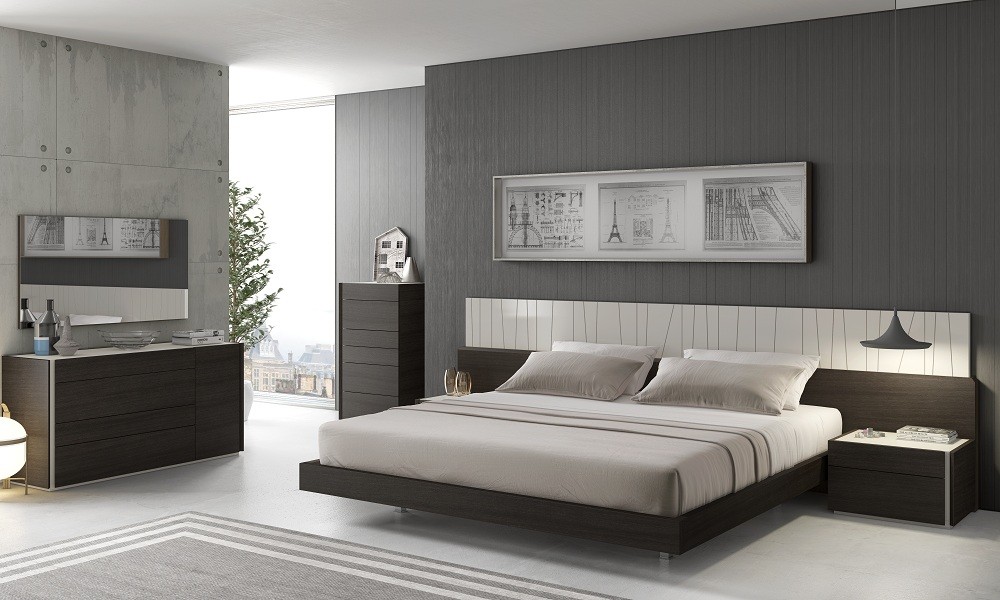 contemporary bedroom sets cado modern furniture - porto modern bedroom set ... KLJULZG