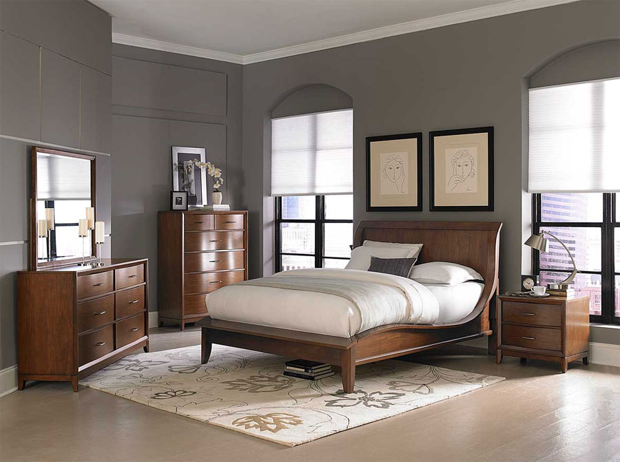 Change the look of the bedroom with Contemporary bedroom sets