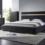 contemporary bedroom sets domus cartier modern black brushed bronze bedroom set pertaining to sizing JEKAZAD
