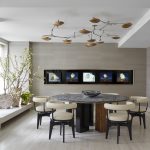 contemporary decorating ideas ... glamorous modern dining room design 2 25 decorating ideas contemporary QPEXHCP