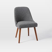 contemporary dining chairs linen weave, platinum · tweed, salt + pepper ... BWNCLKI