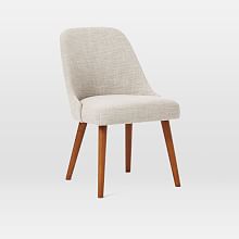 contemporary dining chairs mid-century upholstered dining chair ... EPZGWMW