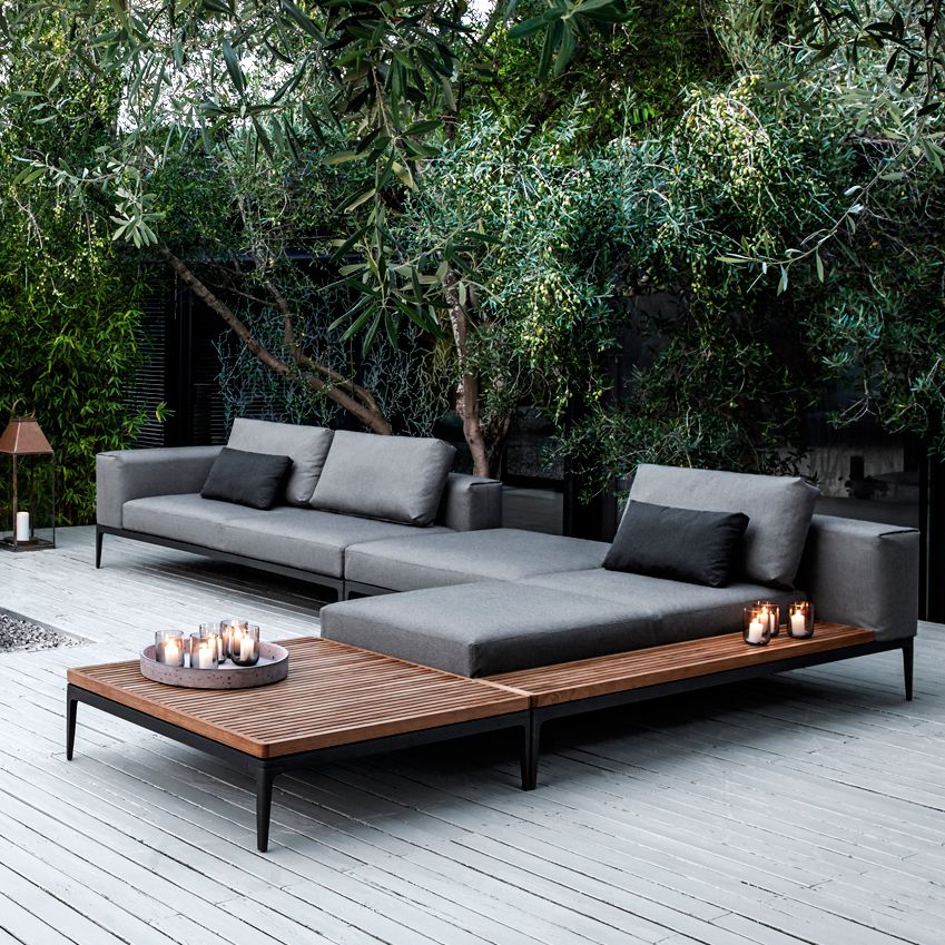 contemporary outdoor furniture houseology.comu0027s collection of outdoor furniture will transform your garden  into LUPGOMT