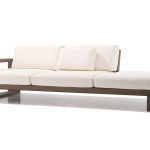 contemporary sofa enchanting contemporary wooden sofa modern and contemporary sofas loveseats  wood YBRJZTF