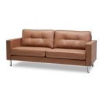 contemporary sofa fat june - ibiza sofa, tan - sofas XJXGLTV