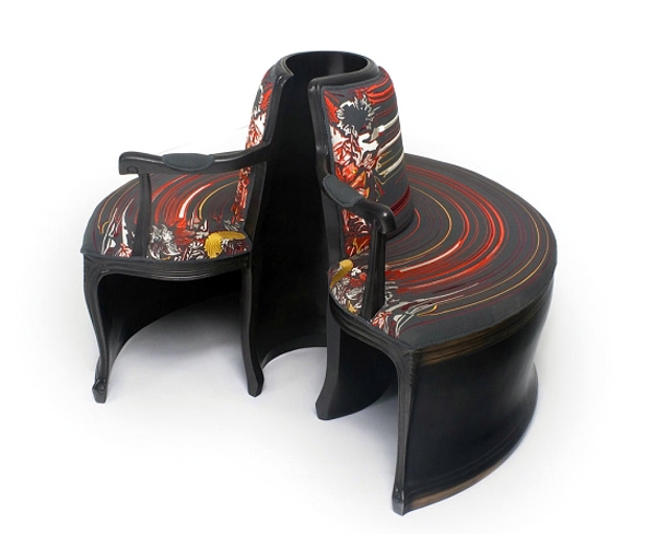 cool chair designs cool classic chair design by sebastian brajkovic EJGRJND