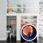 cool kids room ideas this colorful kidsu0027 room has a climbing rock wall. room ideas LVOXRJE