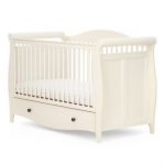 cot beds mothercare bloomsbury cot bed - ivory ZOQWOUO