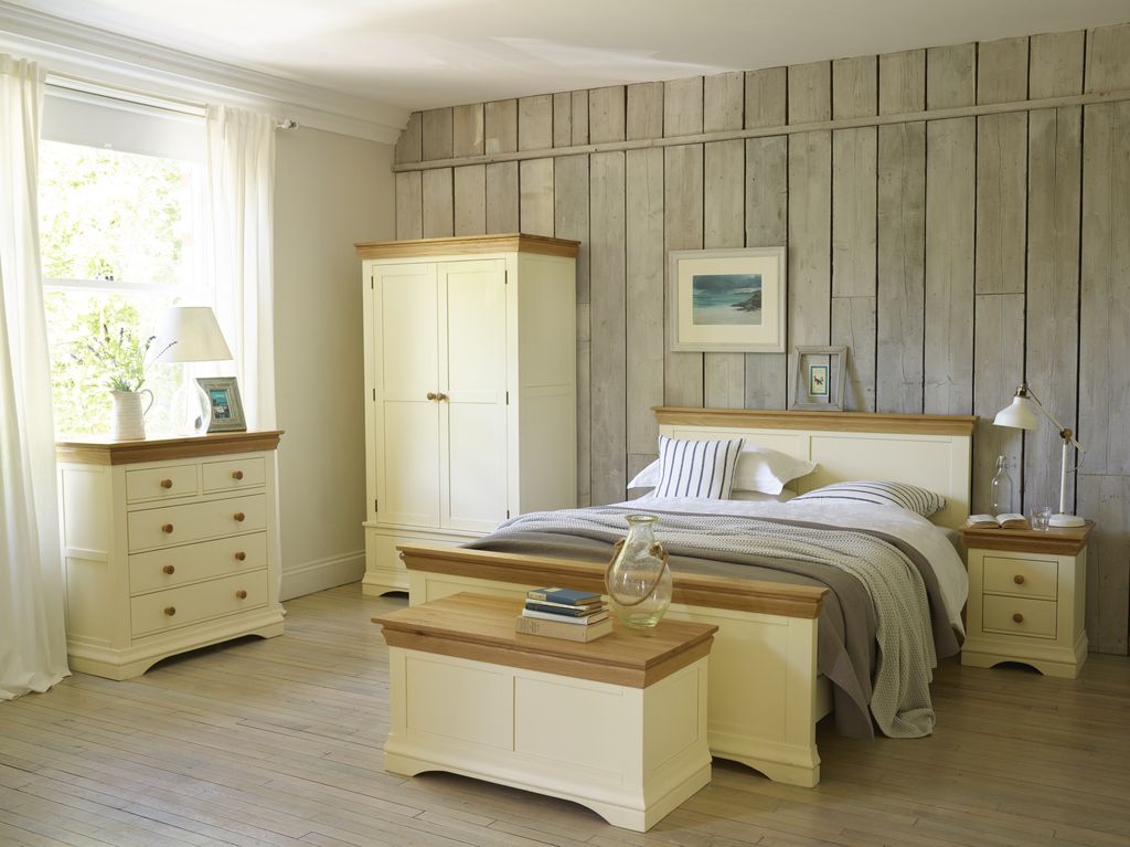 cream bedroom furniture country cottage : for simple, pretty bedroom styles. painted cream, solid VUUFHUJ