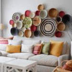 creative living room wall decor ideas SNAWRDI