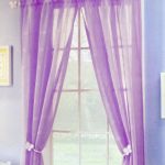 curtain patterns purple color curtain pattern YJONHGY