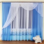 curtains design blue and white curtain design GMMZZGJ