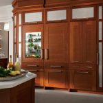 custom kitchen cabinets kitchen with modern wood cabinets YGOFSBF