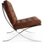 designer chairs bamberg barcelona chair from £1727.00 inc. vat KUQCCHW