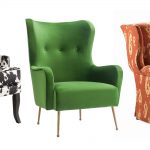 designer chairs wingback chairs FKXWDQG