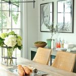 dining room wall decor 8: family photography. fresh white dining room ... CNOOAZI