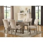 dining sets urban 7 piece dining set IQRRCXZ