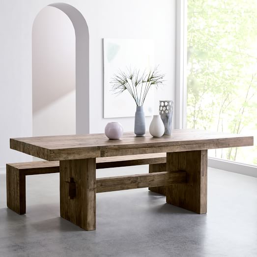 dining tables emmerson® reclaimed wood dining table RQRDQQS