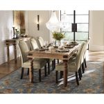 dining tables home decorators collection fields weathered brown dining table EQZKZSP