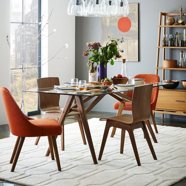 dining tables jensen dining table | west elm QWUTCYO