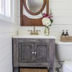 dıy bathroom vanity diy bathroom vanity - featuring shades of blue interiors TSXWMJN