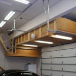 diy overhead garage storage TKTVBHV