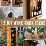 diy wine racks 15 awesome diy wine rack ideas NUVBRDC