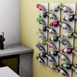 diy wine racks diy wall-mounted wine rack video | diy MTURDRB