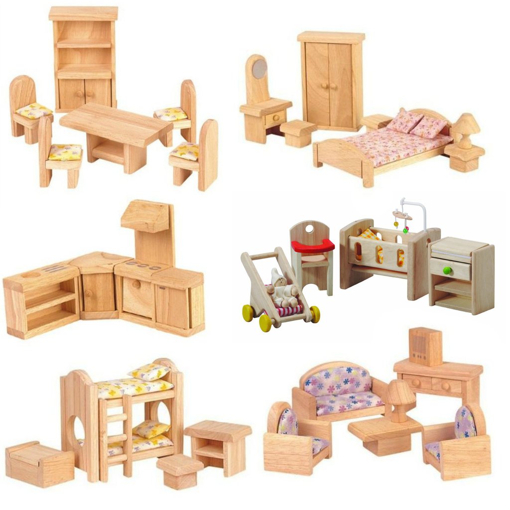 What to Consider When Buying a Doll House Furniture Set