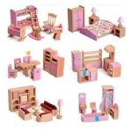 doll house furniture set extraordinary idea wooden dollhouse furniture sets wood josep homes  collection QXZGIFY