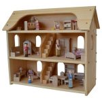doll house furniture set seriu0027s dollhouse set-elves u0026 angels HLCRXPA