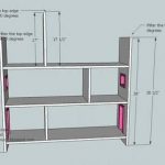 dollhouse bookcase ideas ana white | dollhouse bookcase - diy projects QPDCTDB