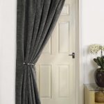 door curtains expand. winchester grey door curtain SMQKOVN
