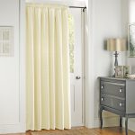 door curtains toledo cream thermal pencil pleat door curtain BMNFKDQ