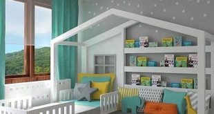dream kids bedroom: ideas to enhance: guard rails removable, drawers under JSIDDRO