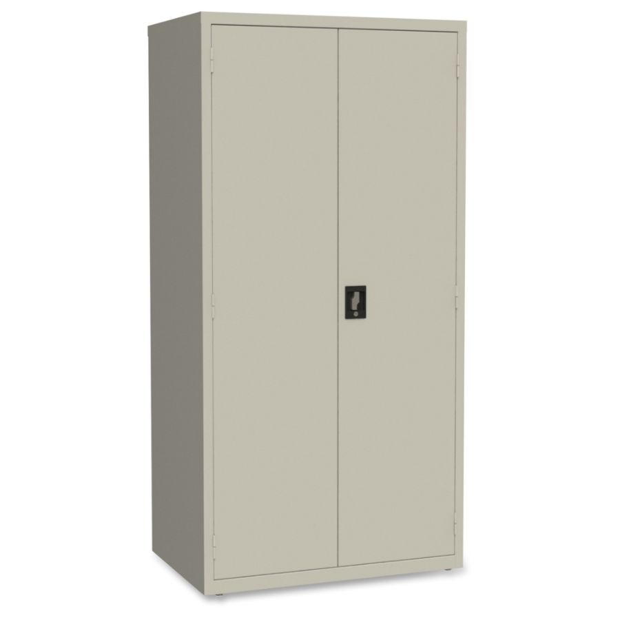 durable storage cabinets lorell storage cabinet 24 x 36 x 72 5 x shelfves VTSJDAB