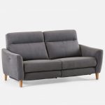 elen - power recliner sofa - dark grey EVQCNZS