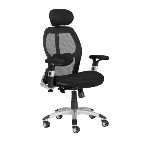 ergonomic office chairs milan direct deluxe mesh ergonomic office chair with headrest OXMDVCF