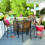 essential garden fulton 5-piece patio bar set *limited availability XIXBZAU