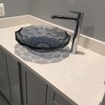 extreme granite and marble - quartz bathroom countertops installation and XALBQSN